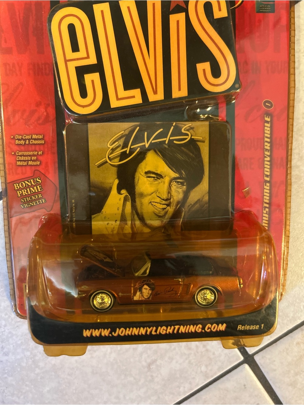 x3 Limited Edition Johnny Lightning Elvis Collectible Die-Cast Car Collection - Picture 10 of 11